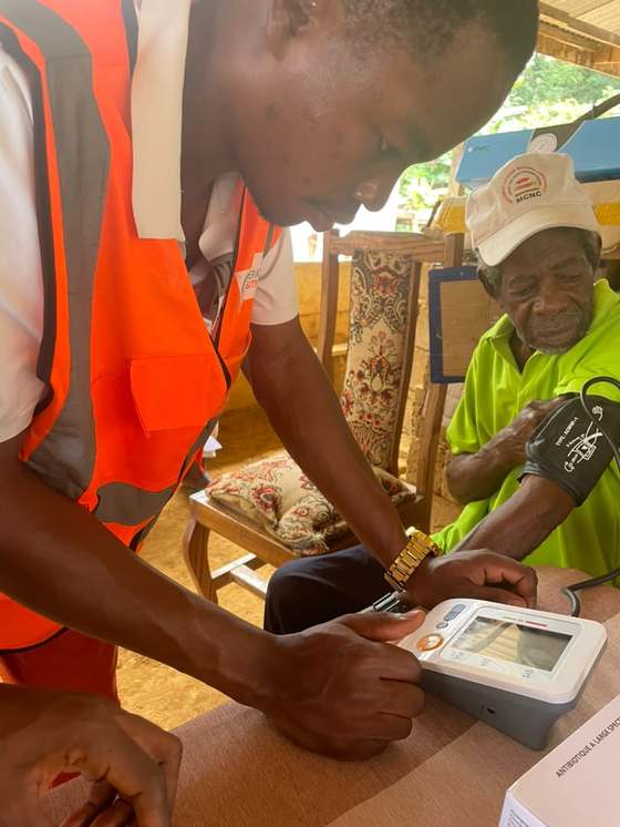 Distribution des carnets de consultation